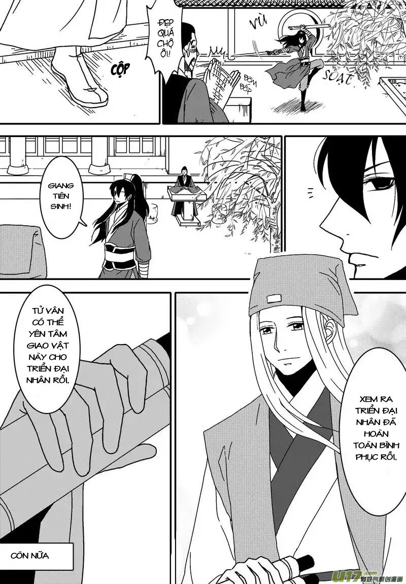 Khai Phong Kỳ Đàm Chapter 30 - Trang 2