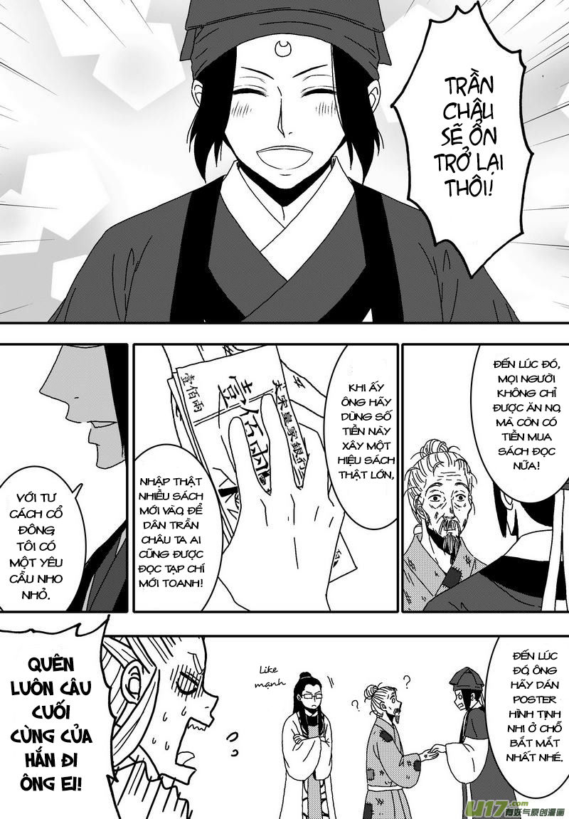 Khai Phong Kỳ Đàm Chapter 31 - Trang 2