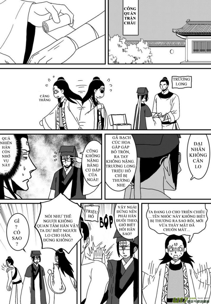 Khai Phong Kỳ Đàm Chapter 38 - Trang 2