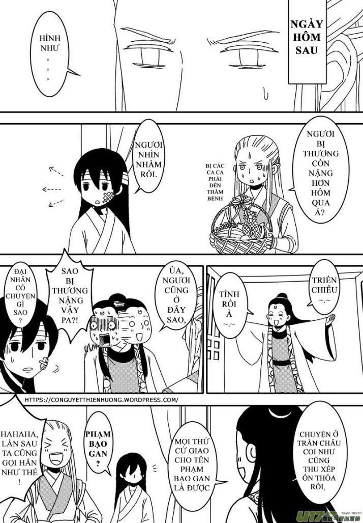 Khai Phong Kỳ Đàm Chapter 39 - Trang 2