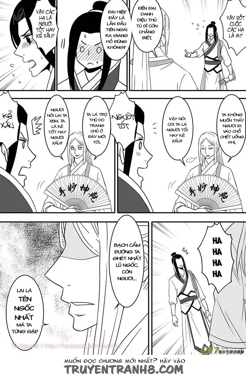 Khai Phong Kỳ Đàm Chapter 40.7 - Trang 2