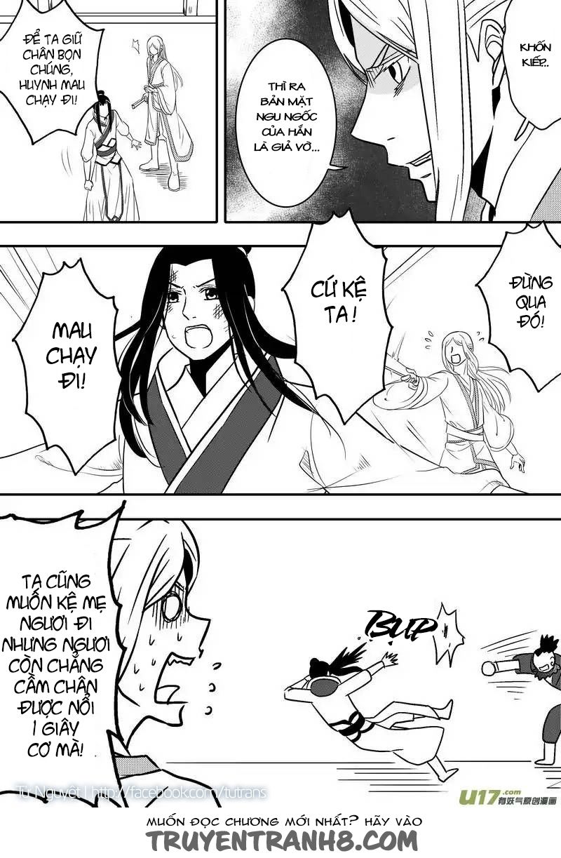 Khai Phong Kỳ Đàm Chapter 40.8 - Trang 2