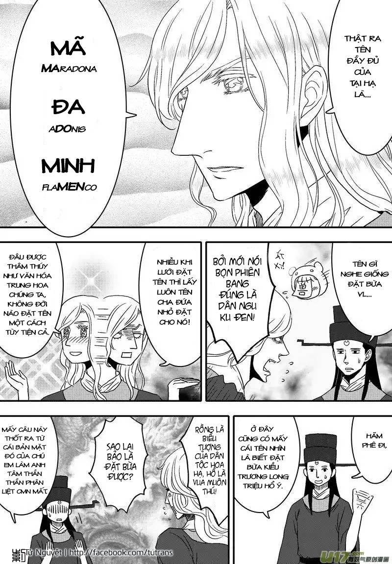 Khai Phong Kỳ Đàm Chapter 43 - Trang 2