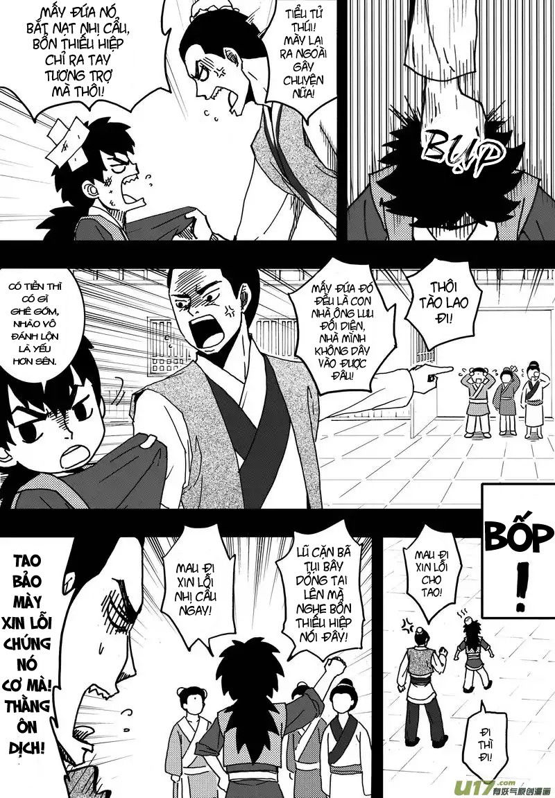 Khai Phong Kỳ Đàm Chapter 8 - Trang 2