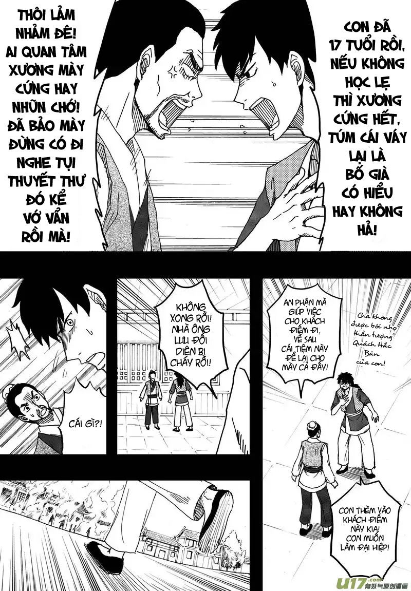 Khai Phong Kỳ Đàm Chapter 8 - Trang 2