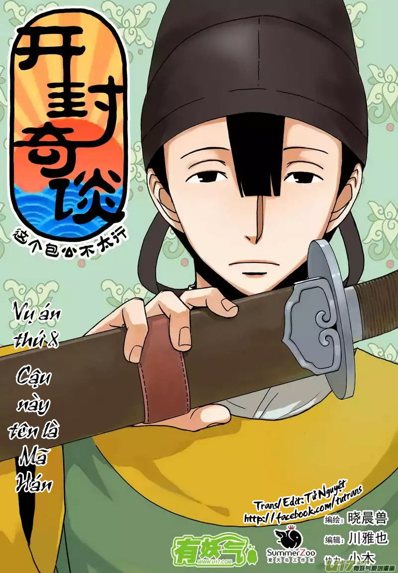 Khai Phong Kỳ Đàm Chapter 8 - Trang 2