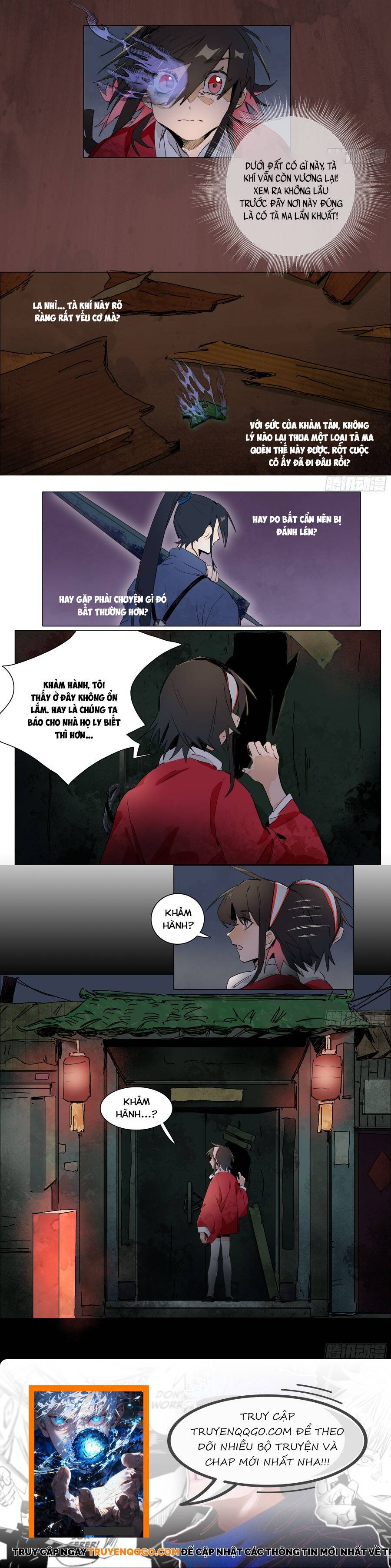 Khảm Ly Quái Chapter 4 - Trang 2