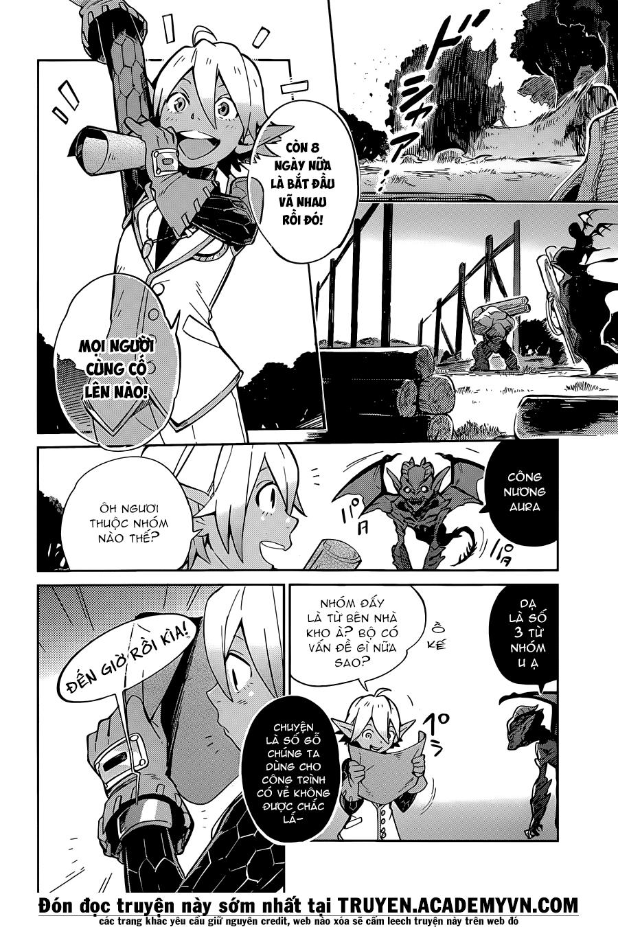 Khám Phá Thế Giới Game Chapter 16 - Trang 2