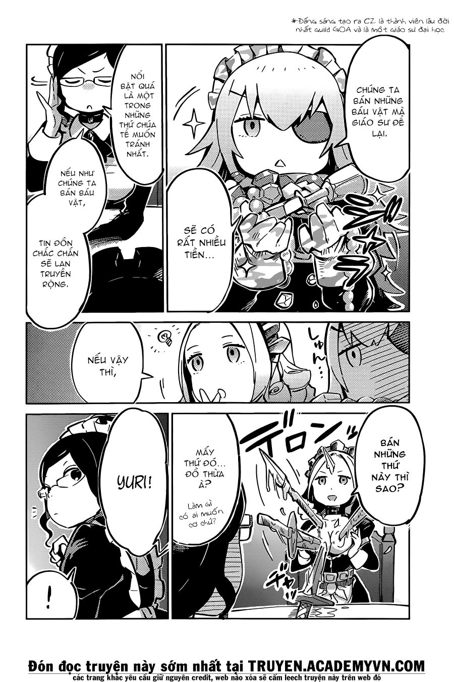 Khám Phá Thế Giới Game Chapter 18.5 - Trang 2