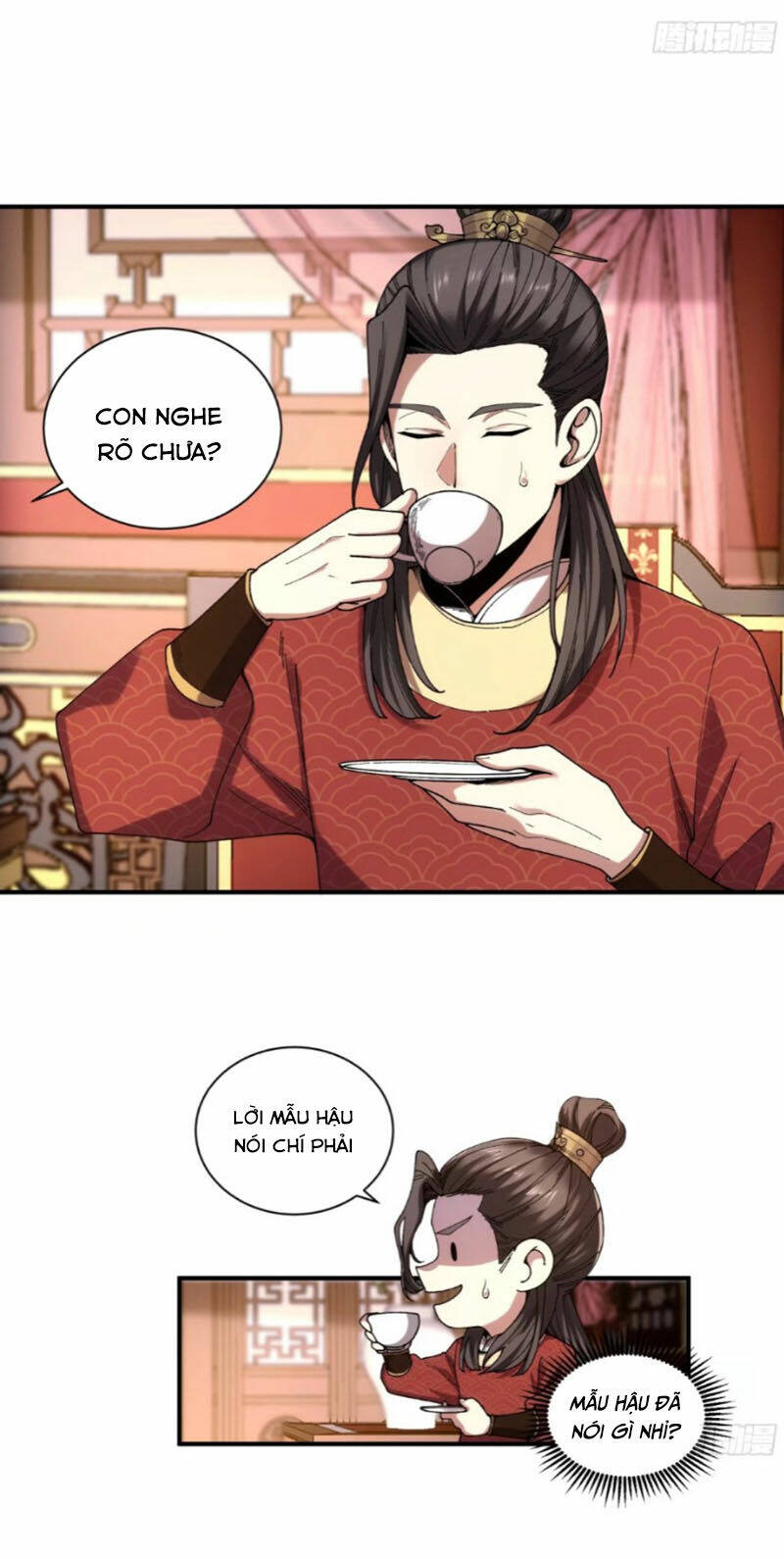 Khánh Dư Niên Chapter 110 - Trang 2