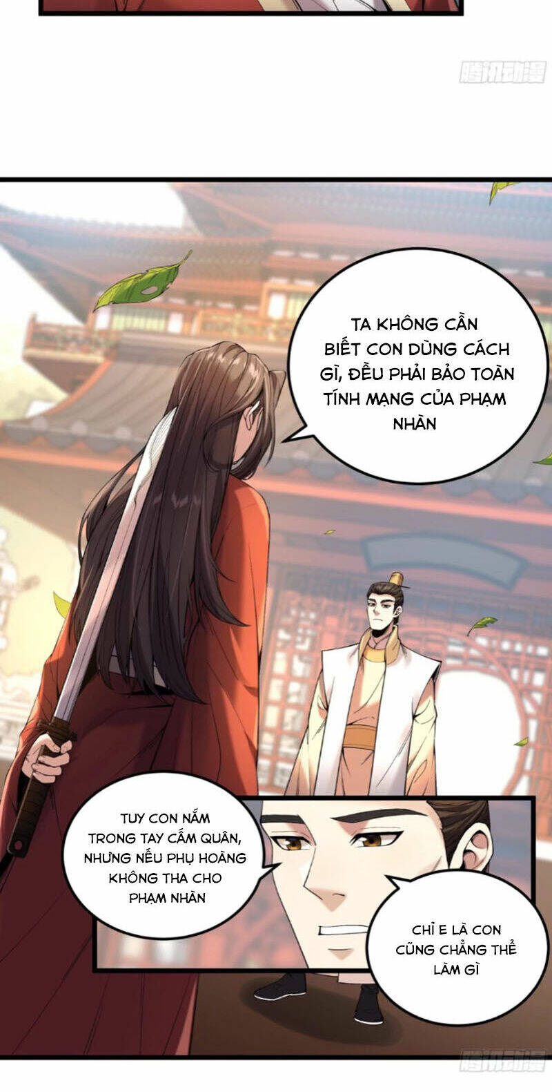 Khánh Dư Niên Chapter 110 - Trang 2