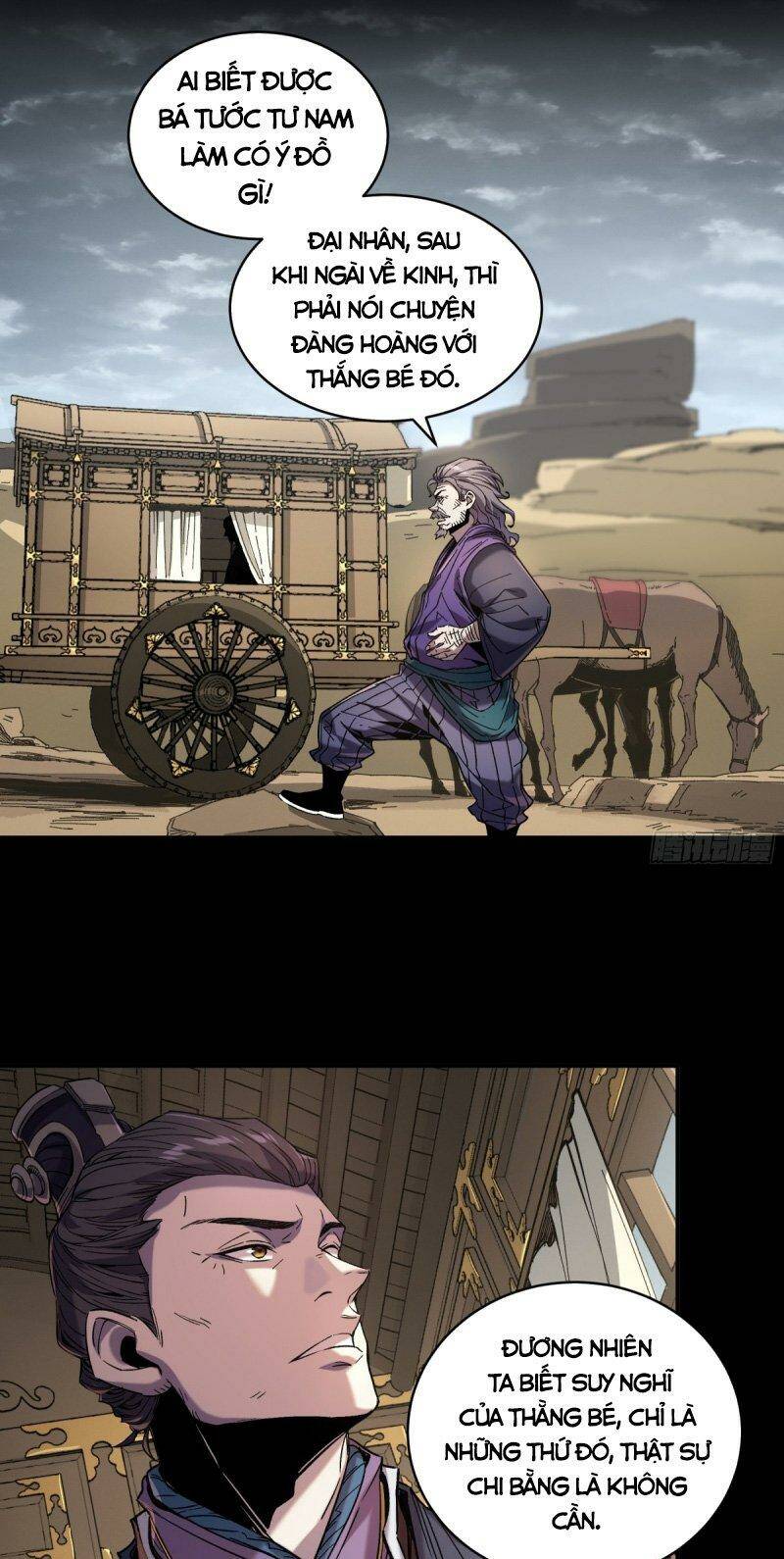Khánh Dư Niên Chapter 47 - Trang 2