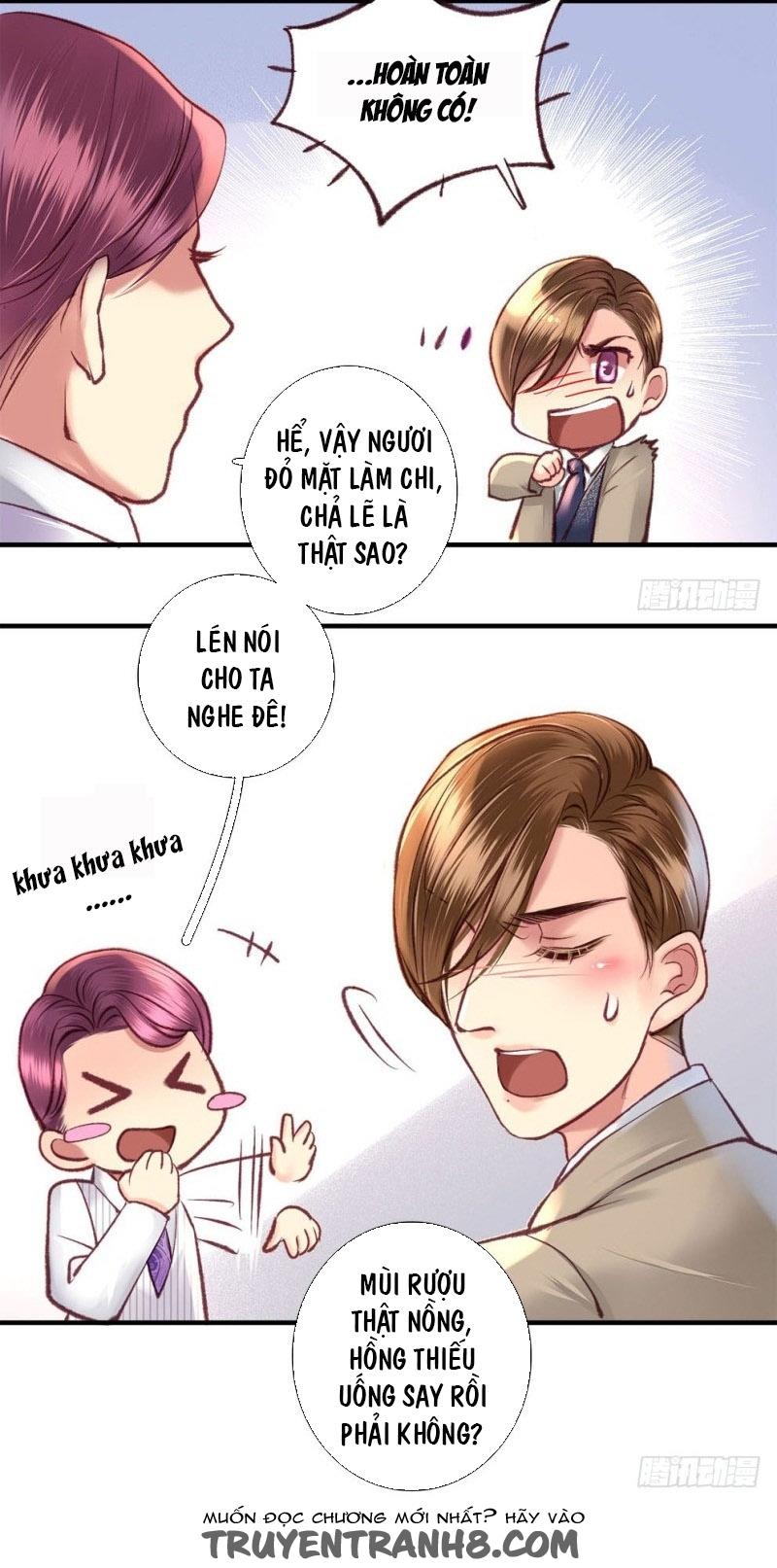 Khanh Như Tơ Chapter 16 - Trang 2