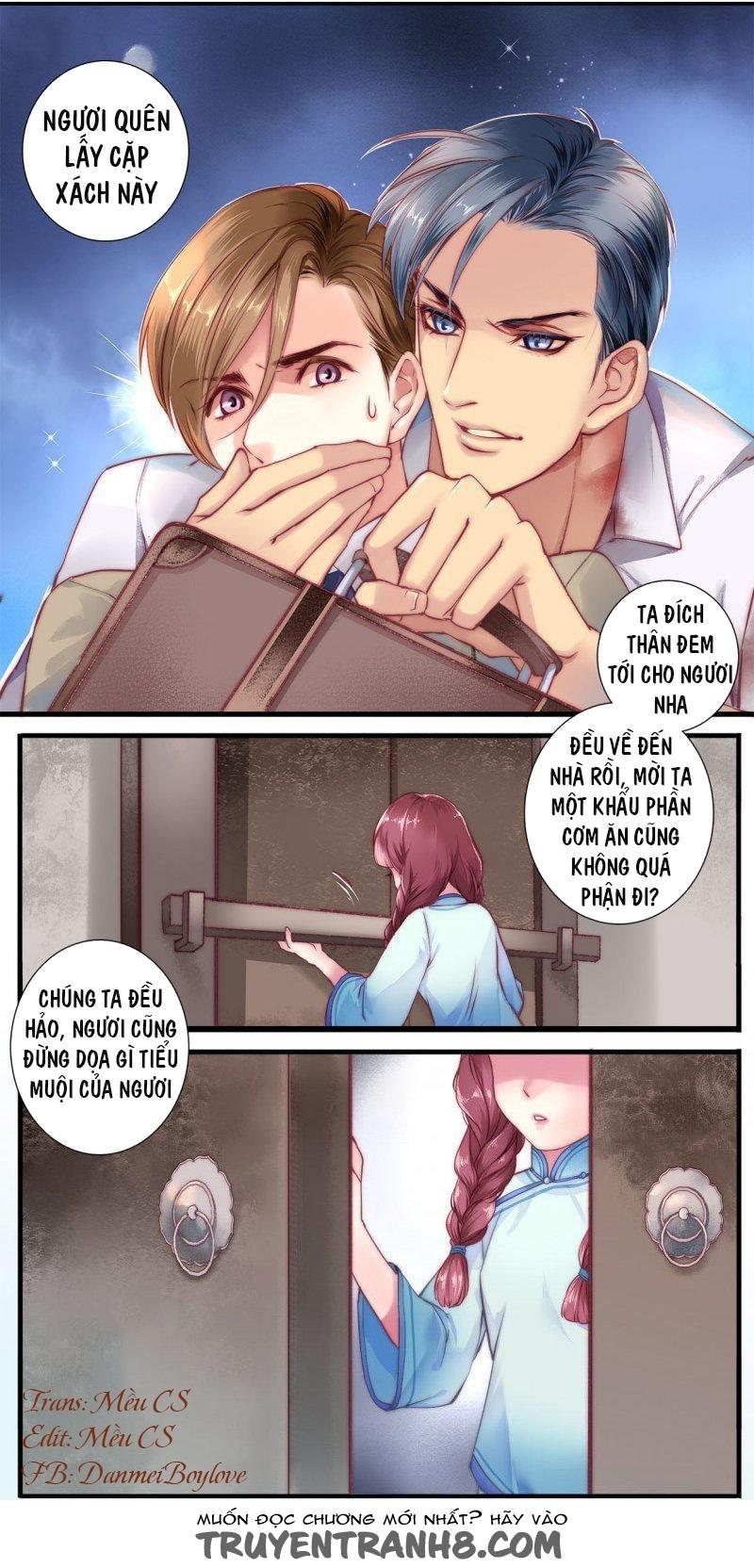 Khanh Như Tơ Chapter 2 - Trang 2