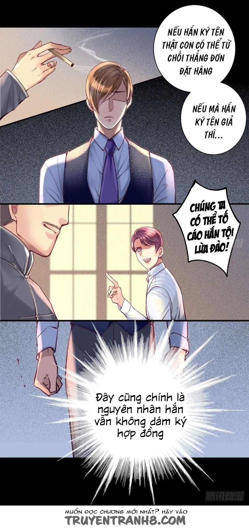 Khanh Như Tơ Chapter 21 - Trang 2