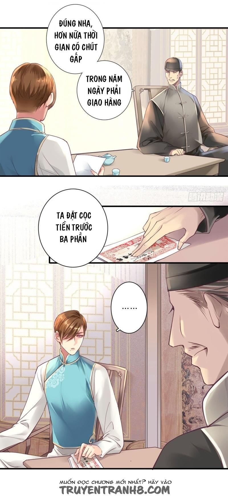Khanh Như Tơ Chapter 21 - Trang 2