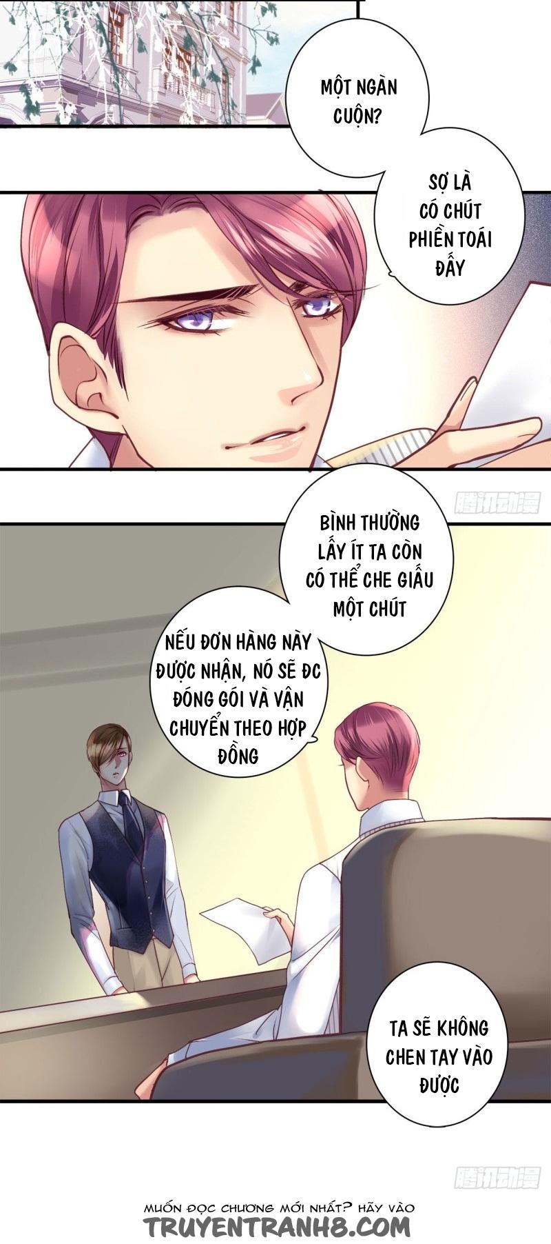 Khanh Như Tơ Chapter 21 - Trang 2