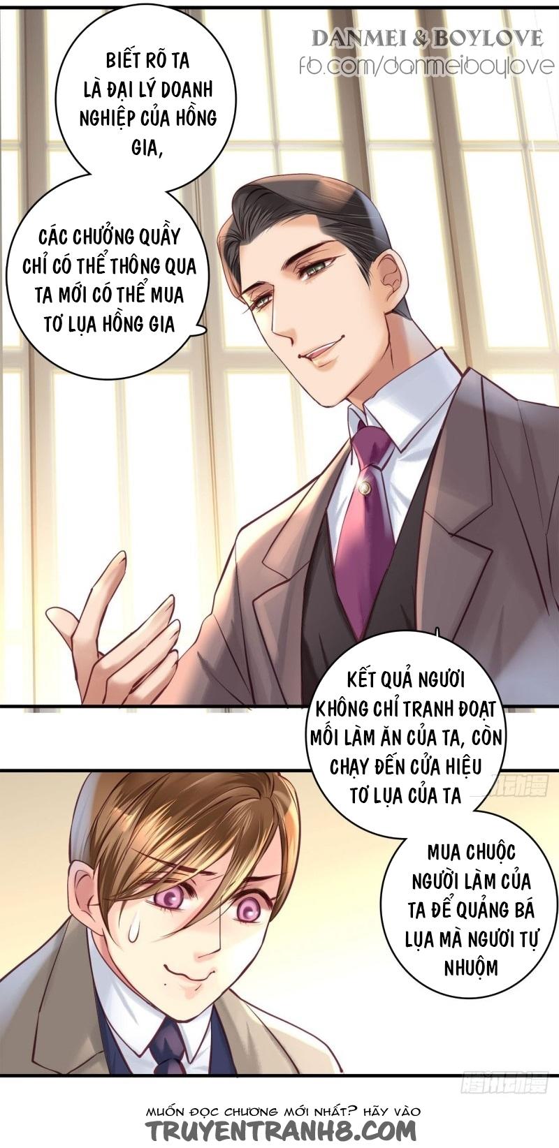Khanh Như Tơ Chapter 27 - Trang 2