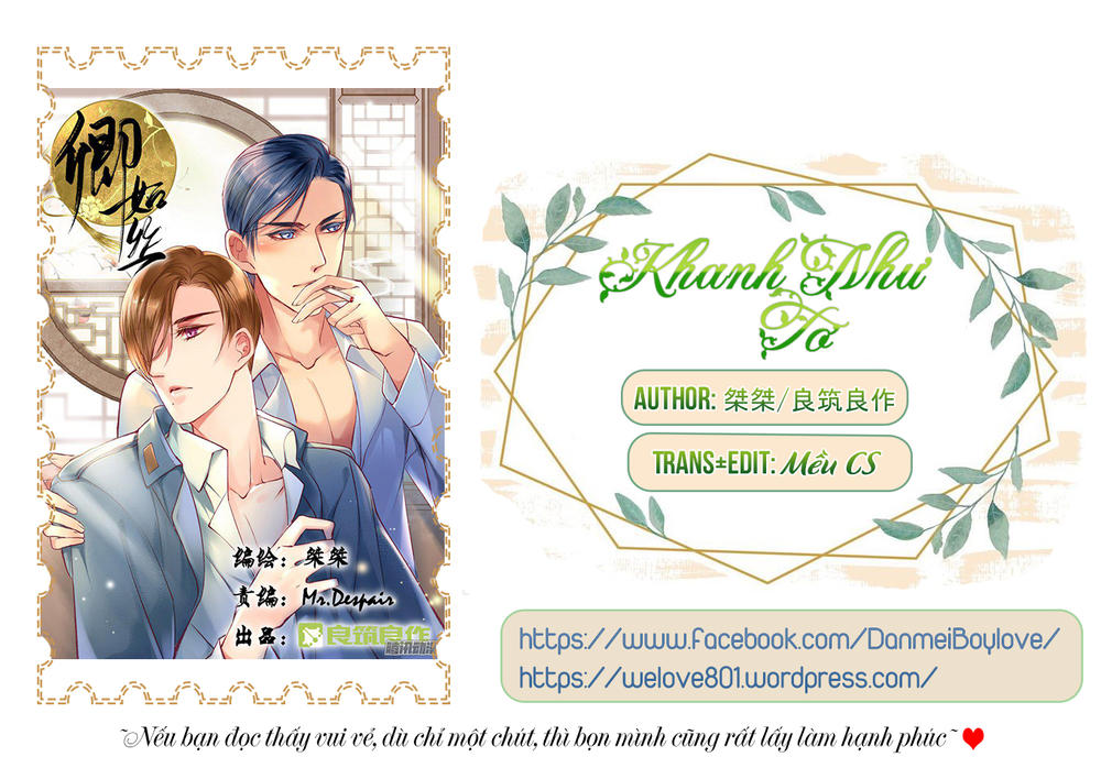 Khanh Như Tơ Chapter 33 - Trang 2