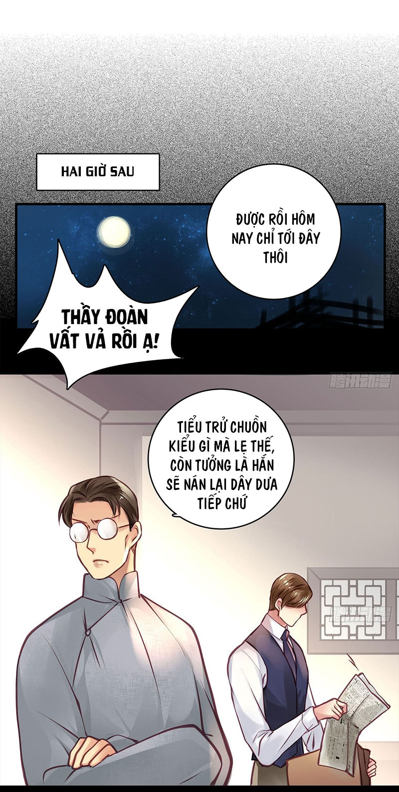 Khanh Như Tơ Chapter 41 - Trang 2