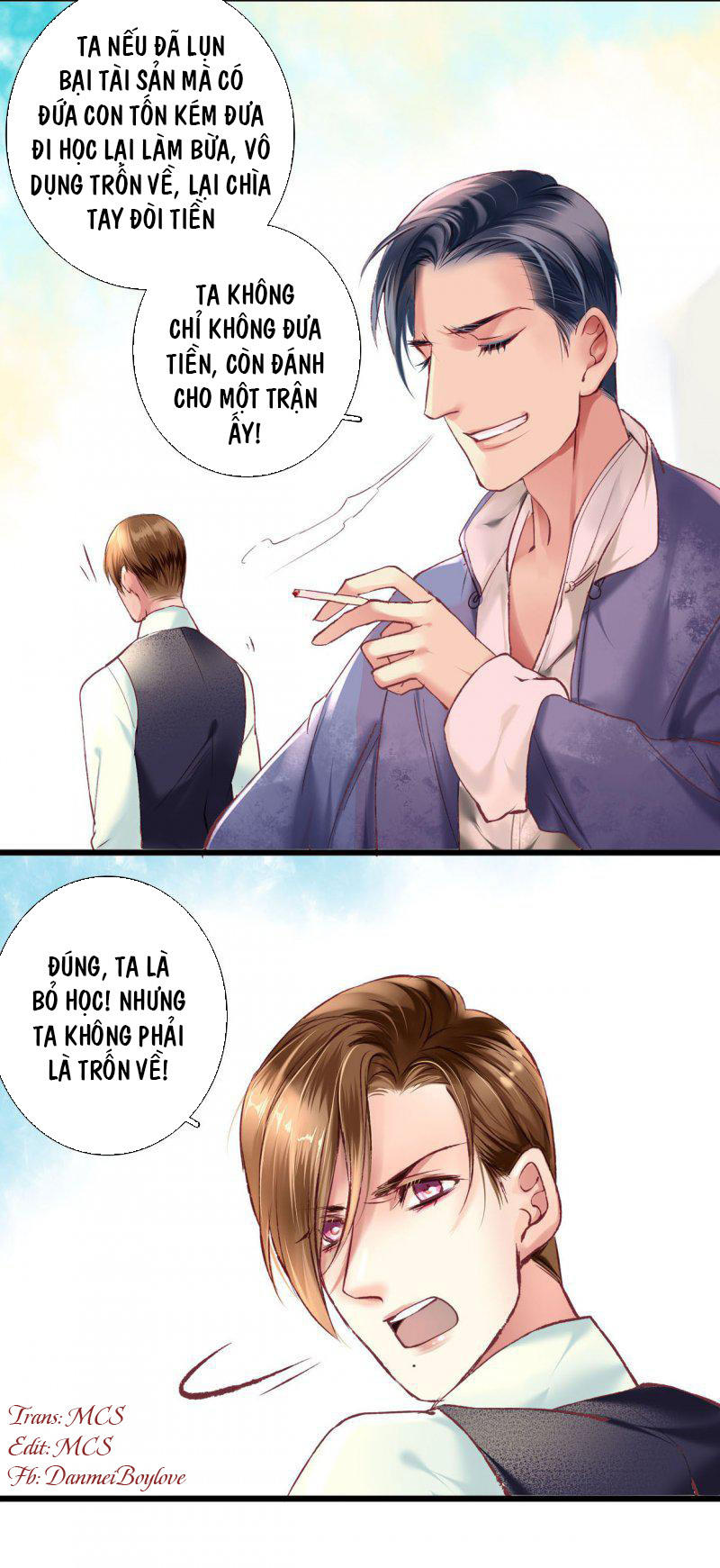 Khanh Như Tơ Chapter 5 - Trang 2