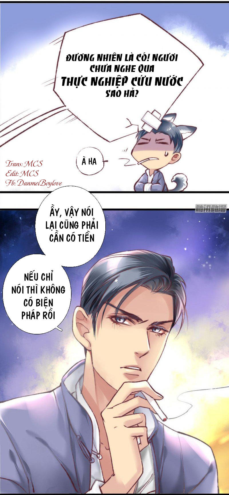 Khanh Như Tơ Chapter 5 - Trang 2