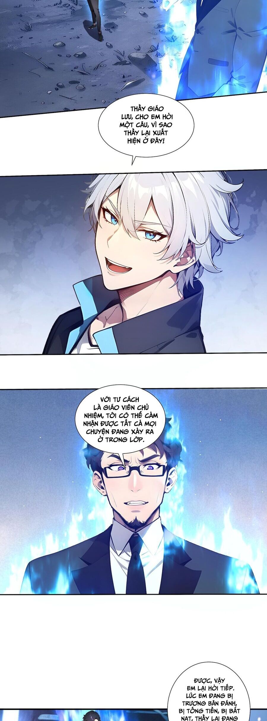 Khắp Thần Giới: Ta Hiến Tế Hàng Vạn Sinh Linh Trở Thành Thần Chapter 3 - Trang 2