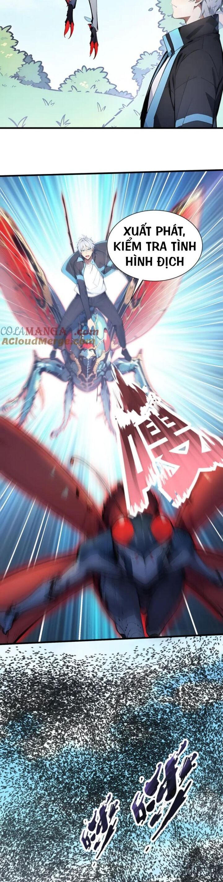 Khắp Thần Giới: Ta Hiến Tế Hàng Vạn Sinh Linh Trở Thành Thần Chapter 34 - Trang 2