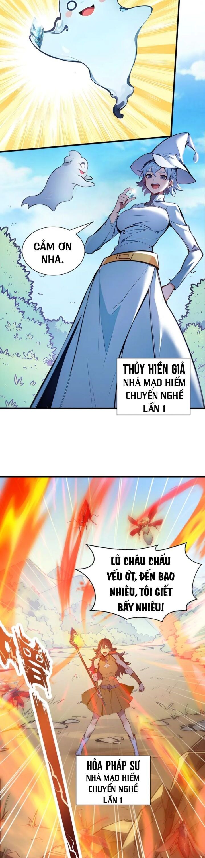 Khắp Thần Giới: Ta Hiến Tế Hàng Vạn Sinh Linh Trở Thành Thần Chapter 34 - Trang 2