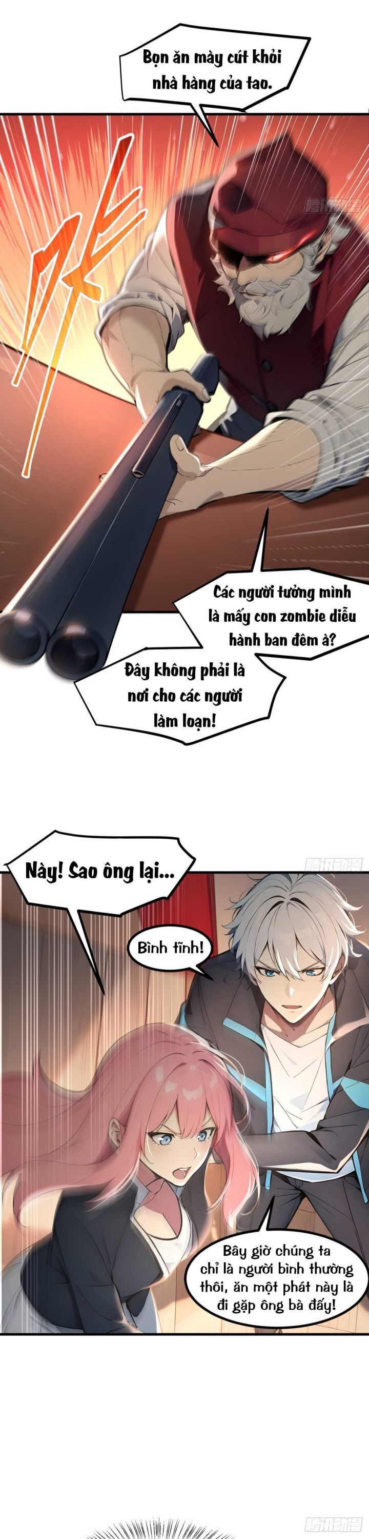 Khắp Thần Giới: Ta Hiến Tế Hàng Vạn Sinh Linh Trở Thành Thần Chapter 55 - Trang 2