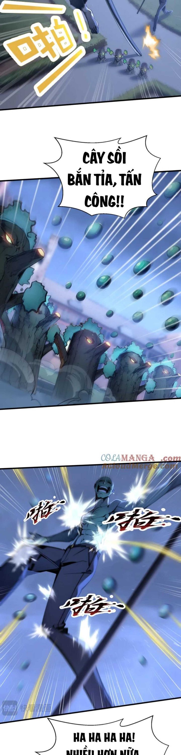 Khắp Thần Giới: Ta Hiến Tế Hàng Vạn Sinh Linh Trở Thành Thần Chapter 58 - Trang 2