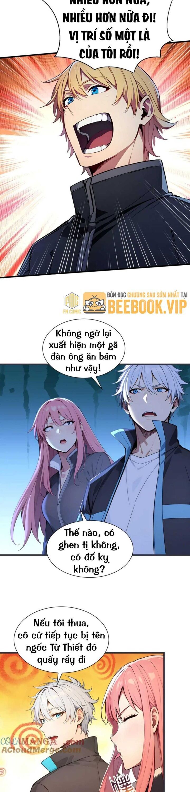 Khắp Thần Giới: Ta Hiến Tế Hàng Vạn Sinh Linh Trở Thành Thần Chapter 58 - Trang 2