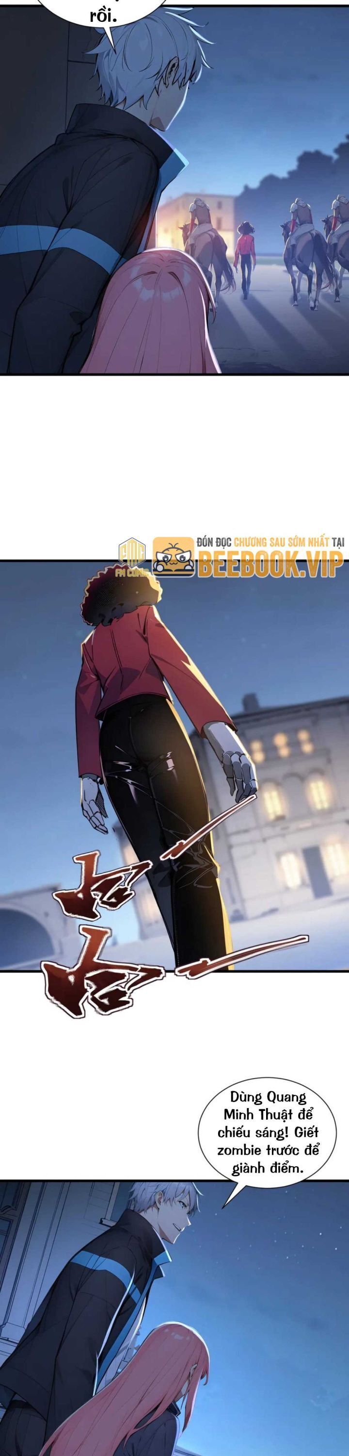 Khắp Thần Giới: Ta Hiến Tế Hàng Vạn Sinh Linh Trở Thành Thần Chapter 58 - Trang 2