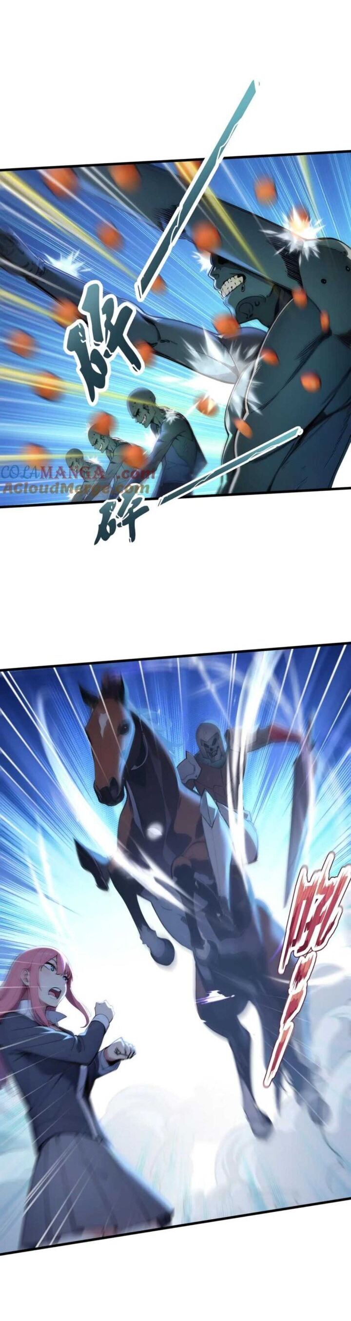 Khắp Thần Giới: Ta Hiến Tế Hàng Vạn Sinh Linh Trở Thành Thần Chapter 58 - Trang 2