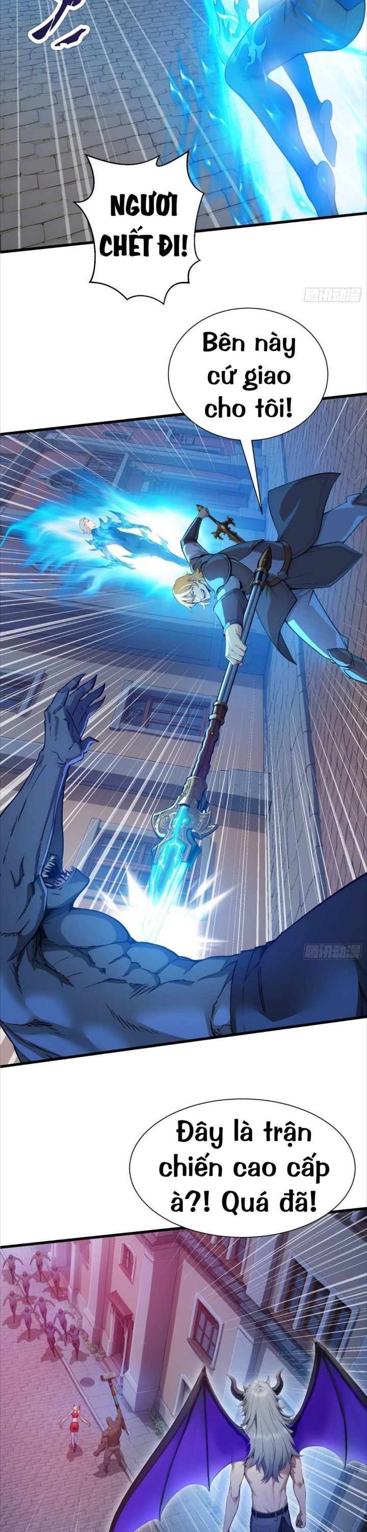 Khắp Thần Giới: Ta Hiến Tế Hàng Vạn Sinh Linh Trở Thành Thần Chapter 62 - Trang 2