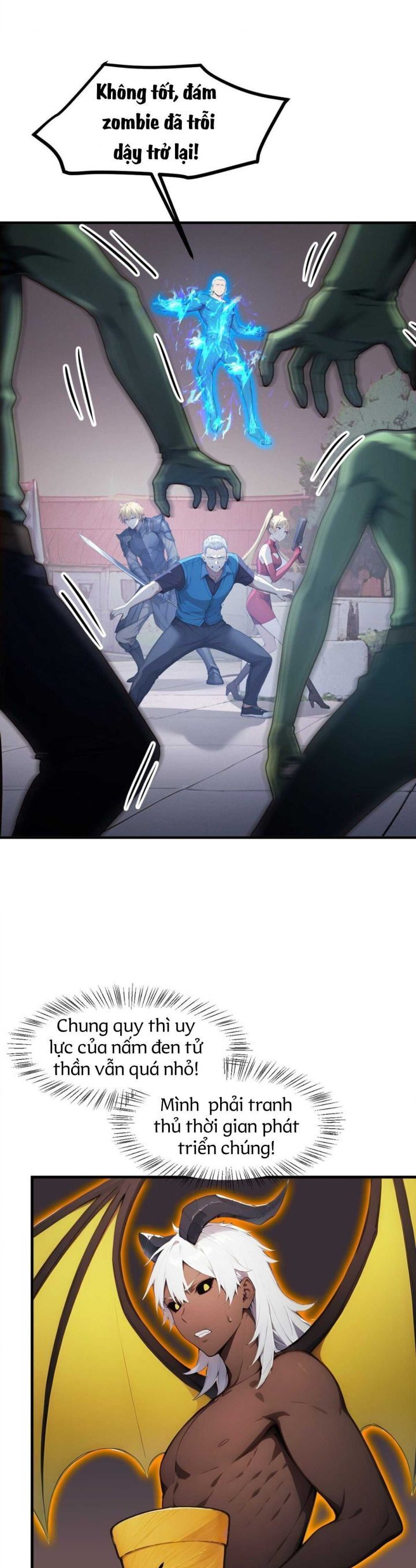 Khắp Thần Giới: Ta Hiến Tế Hàng Vạn Sinh Linh Trở Thành Thần Chapter 66 - Trang 2