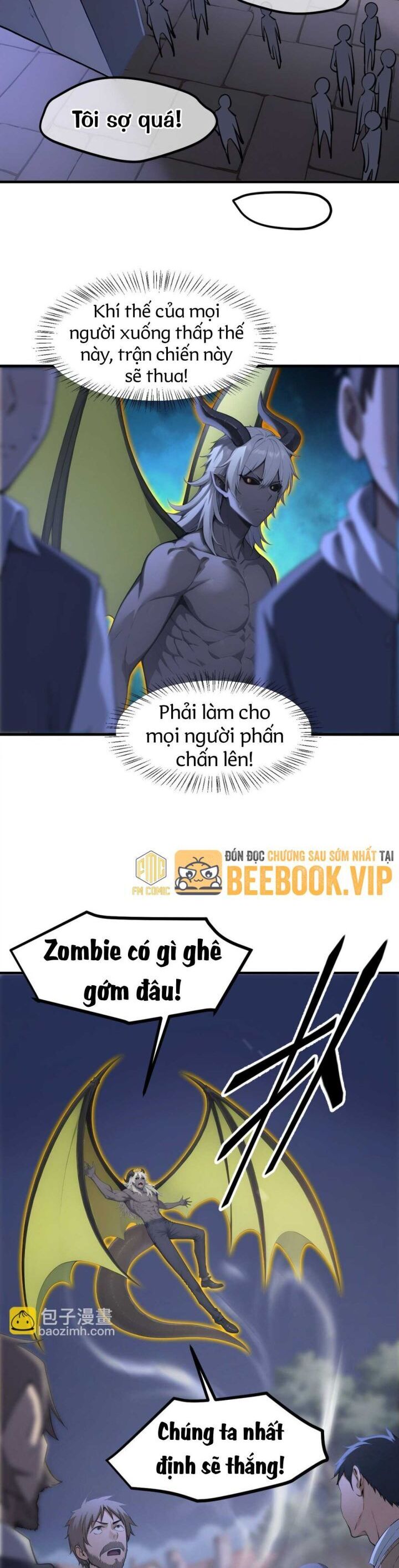 Khắp Thần Giới: Ta Hiến Tế Hàng Vạn Sinh Linh Trở Thành Thần Chapter 66 - Trang 2