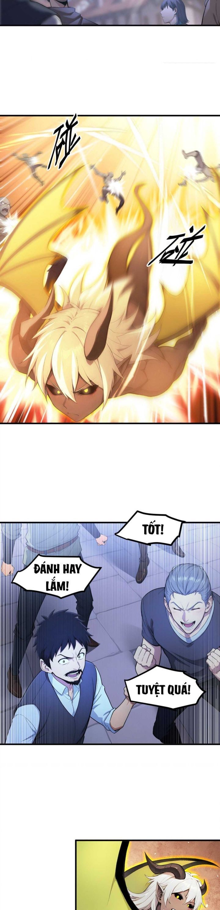 Khắp Thần Giới: Ta Hiến Tế Hàng Vạn Sinh Linh Trở Thành Thần Chapter 66 - Trang 2