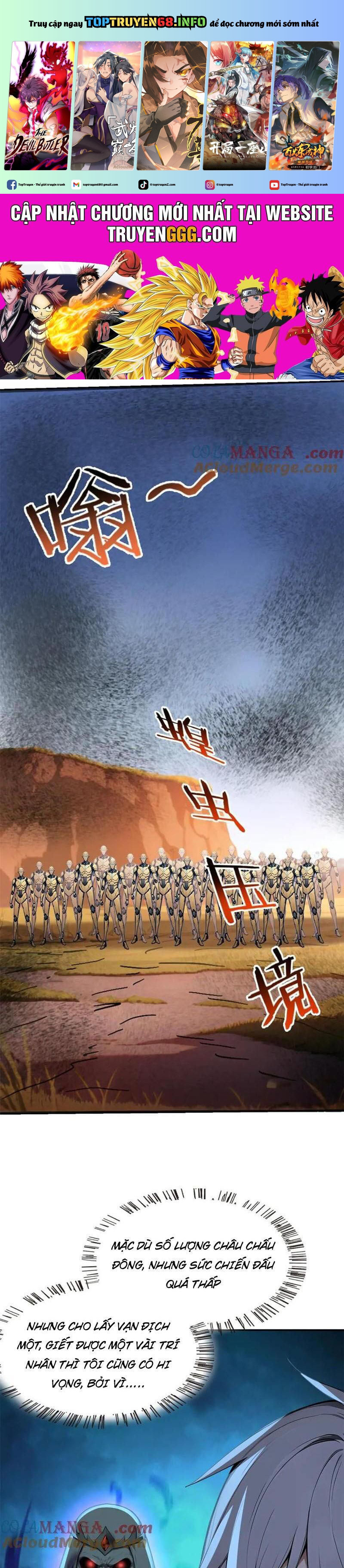 Khắp Thần Giới: Ta Hiến Tế Hàng Vạn Sinh Linh Trở Thành Thần Chapter 73 - Trang 2