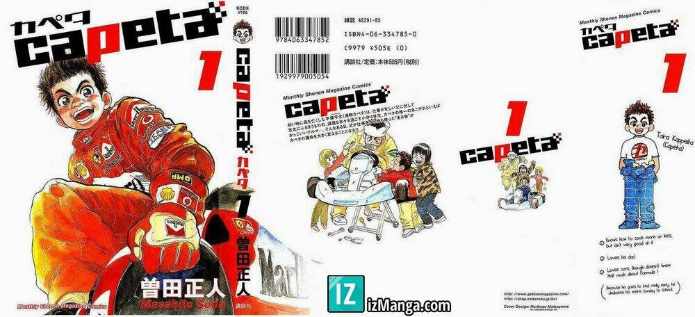 Khát Vọng Đường Đua Chapter 1 - Trang 2