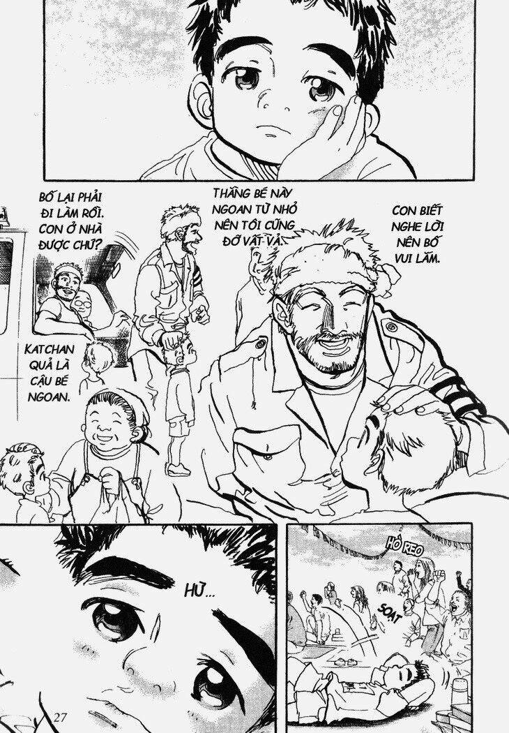 Khát Vọng Đường Đua Chapter 1 - Trang 2