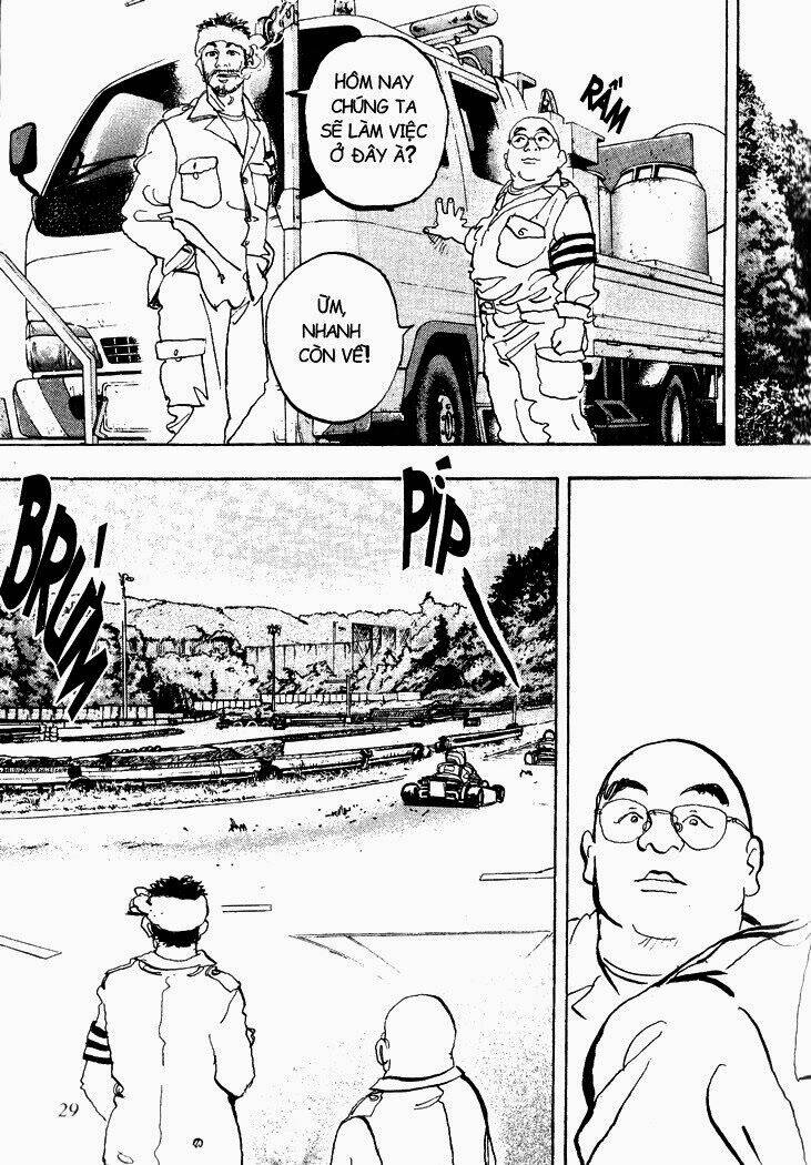 Khát Vọng Đường Đua Chapter 1 - Trang 2