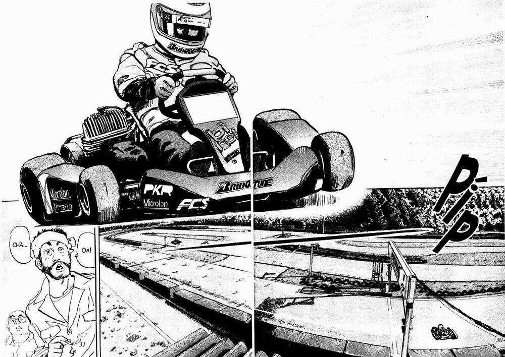 Khát Vọng Đường Đua Chapter 1 - Trang 2