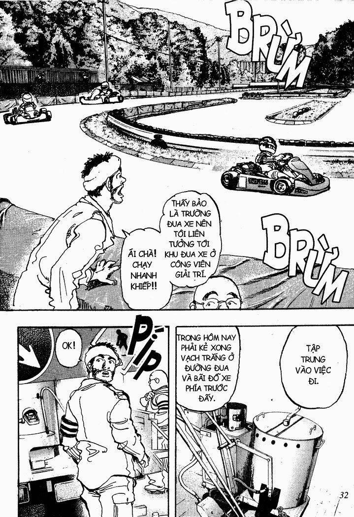 Khát Vọng Đường Đua Chapter 1 - Trang 2