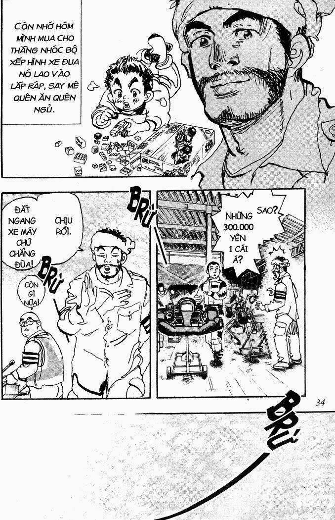 Khát Vọng Đường Đua Chapter 1 - Trang 2