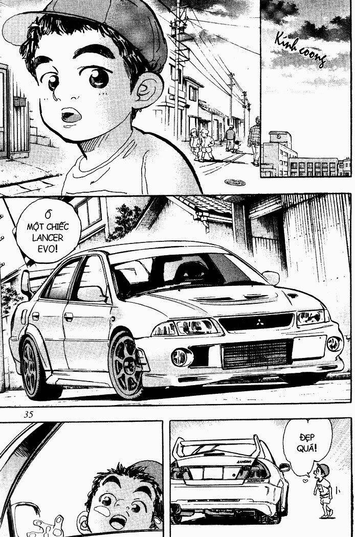 Khát Vọng Đường Đua Chapter 1 - Trang 2