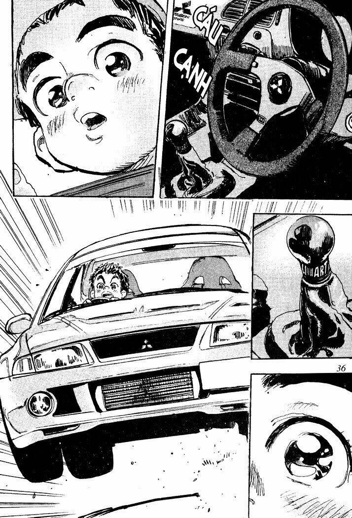 Khát Vọng Đường Đua Chapter 1 - Trang 2