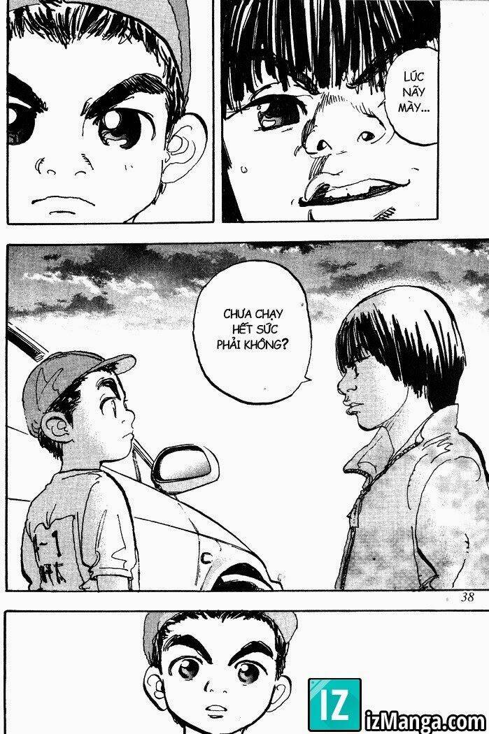 Khát Vọng Đường Đua Chapter 1 - Trang 2