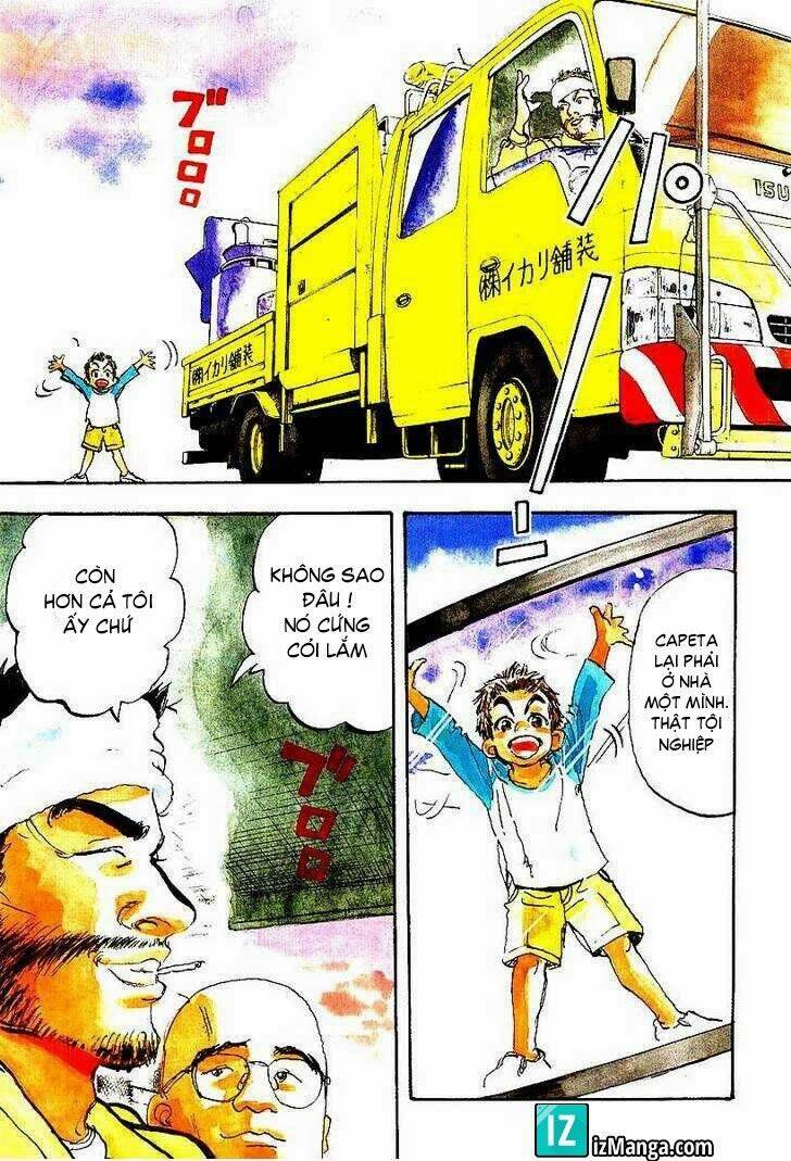 Khát Vọng Đường Đua Chapter 1 - Trang 2