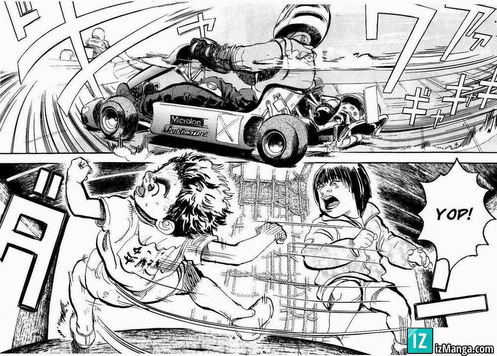 Khát Vọng Đường Đua Chapter 1 - Trang 2